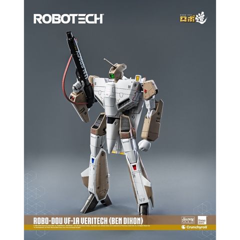 THREEZERO ROBO-DOU ROBOTECH VF‐1A Veritech (Ben Dixon)