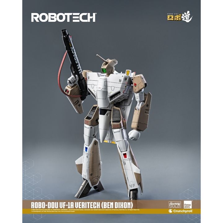 THREEZERO ROBO-DOU ROBOTECH VF‐1A Veritech (Ben Dixon)