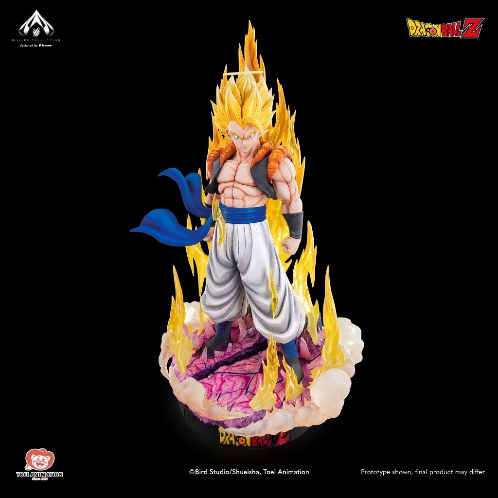 TSUME Gogeta - Movies Collection Bijutsu (Dragon Ball Z)