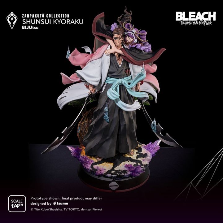 TSUME Shunsui Kyoraku Bijutsu (Bleach)