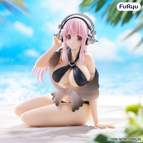 Noodle Stopper Super Sonico Swimsuit Black Color ver.