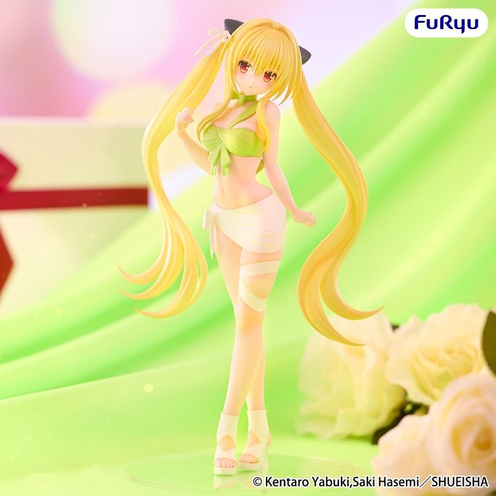 FURYU BiCute Ribbons Konjiki no Yami (To Love-Ru Darkness)