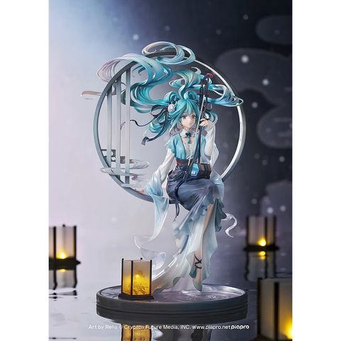 GOOD SMILE COMPANY Hatsune Miku: Han Gong Qiu Yue Ver. (Character Vocal Series 01: Hatsune Miku)