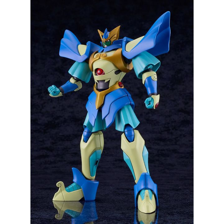 GOOD SMILE COMPANY MODEROID Maku-Senjin Kazenoo: Second Stage (Yamato Takeru (Anime))