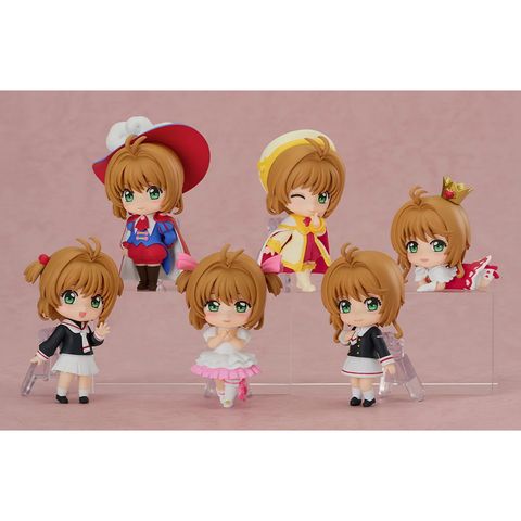 GOOD SMILE COMPANY Nendoroid Surprise Sakura Kinomoto Collection (Set of 6)
