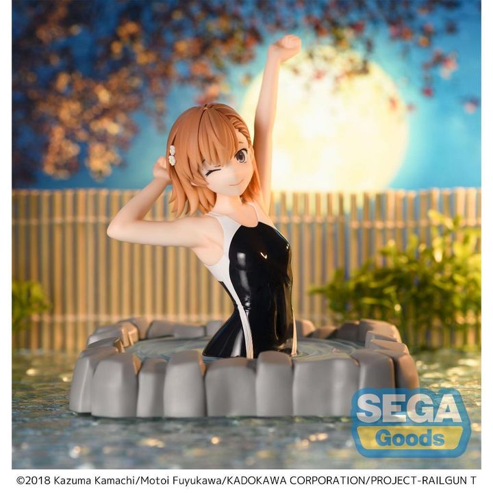 SEGA Thermae Utopia Mikoto Misaka (A Certain Scientific Railgun T)
