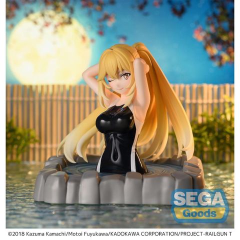 SEGA Thermae Utopia Misaki Shokuhou (A Certain Scientific Railgun T)