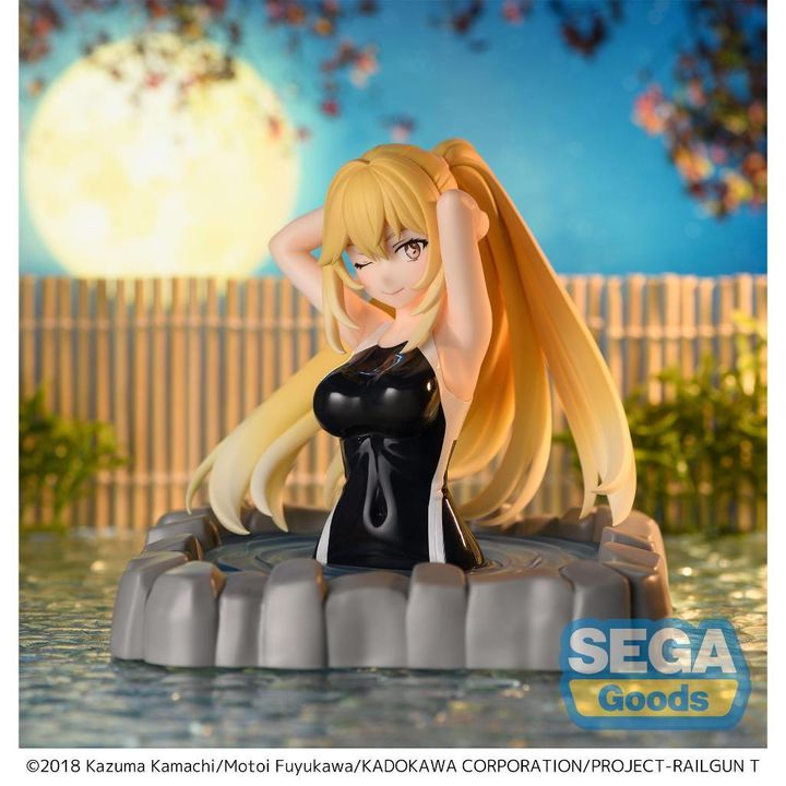 SEGA Thermae Utopia Misaki Shokuhou (A Certain Scientific Railgun T)