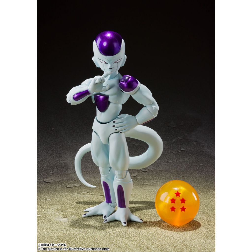 BANDAI TAMASHII NATIONS S.H.Figuarts FRIEZA FOURTH FORM (DRAGON BALL Z)