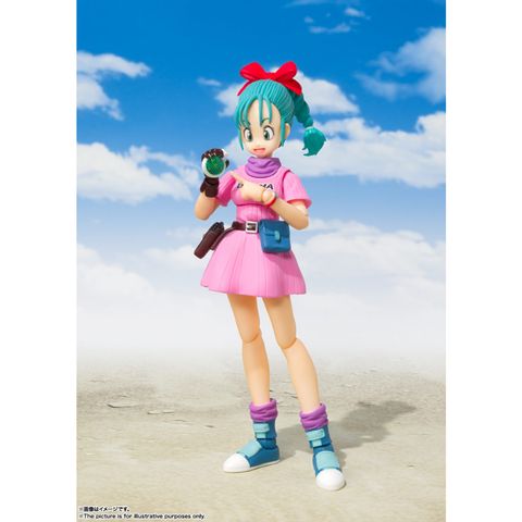 BANDAI TAMASHII NATIONS S.H.Figuarts BULMA -ADVENTURE BEGINS- (DRAGON BALL)