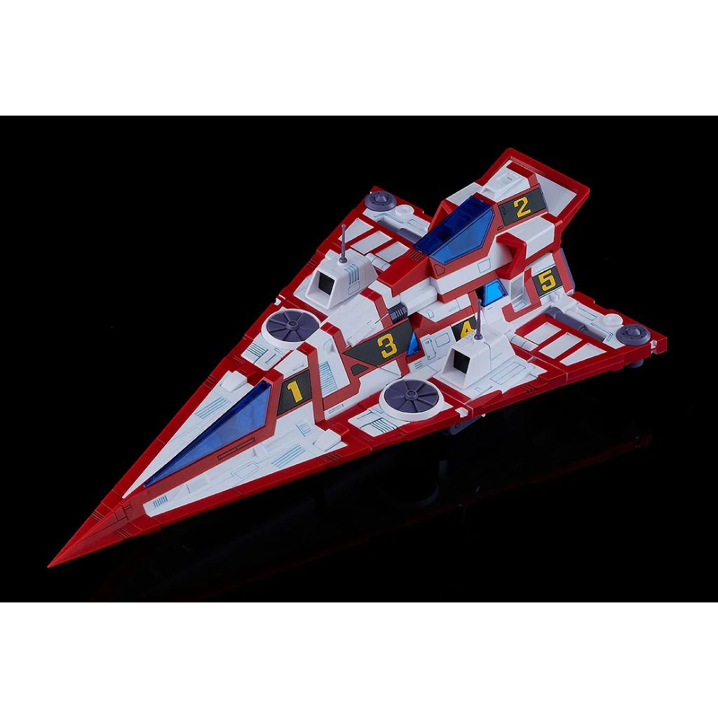 GOOD SMILE COMPANY MODEROID Gatcha Spartan Unite Color Ver. (Gatchaman Fighter)