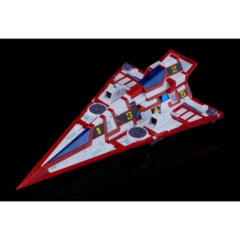 GOOD SMILE COMPANY MODEROID Gatcha Spartan Unite Color Ver. (Gatchaman Fighter)