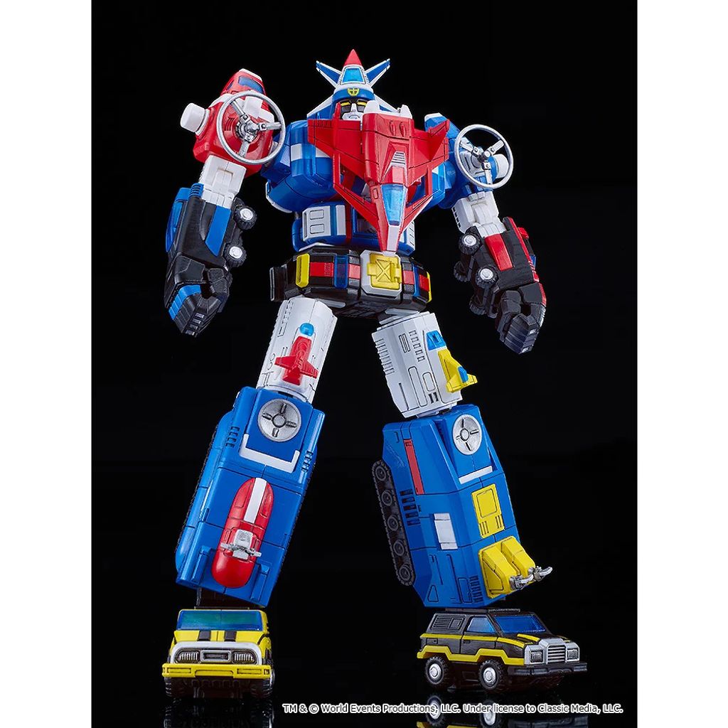 GOOD SMILE COMPANY MODEROID Dairugger XV (Armored Fleet Dairugger XV)