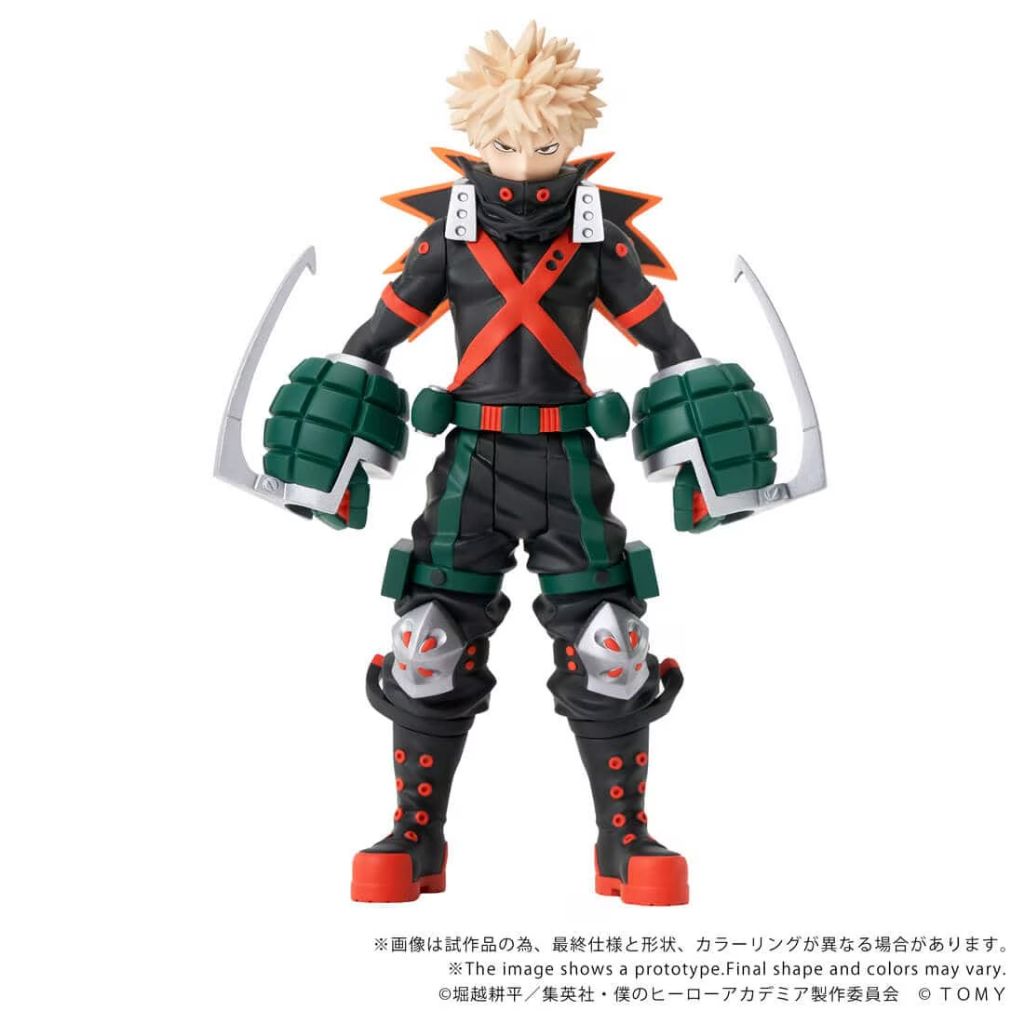 TAKARA TOMY T-SPARK CK-M06 COLLEKAZARO Katsuki Bakugo (My Hero Academia)