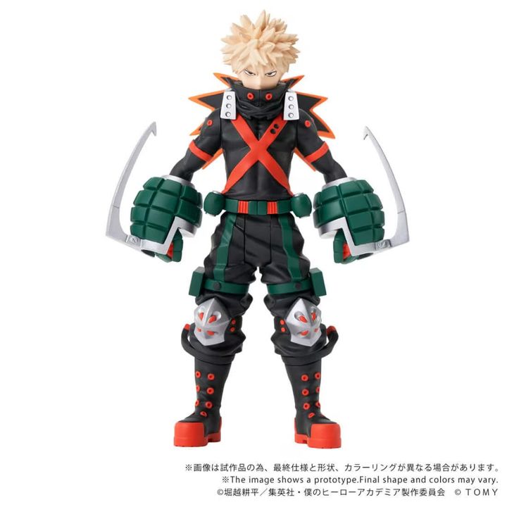 TAKARA TOMY T-SPARK CK-M06 COLLEKAZARO Katsuki Bakugo (My Hero Academia)
