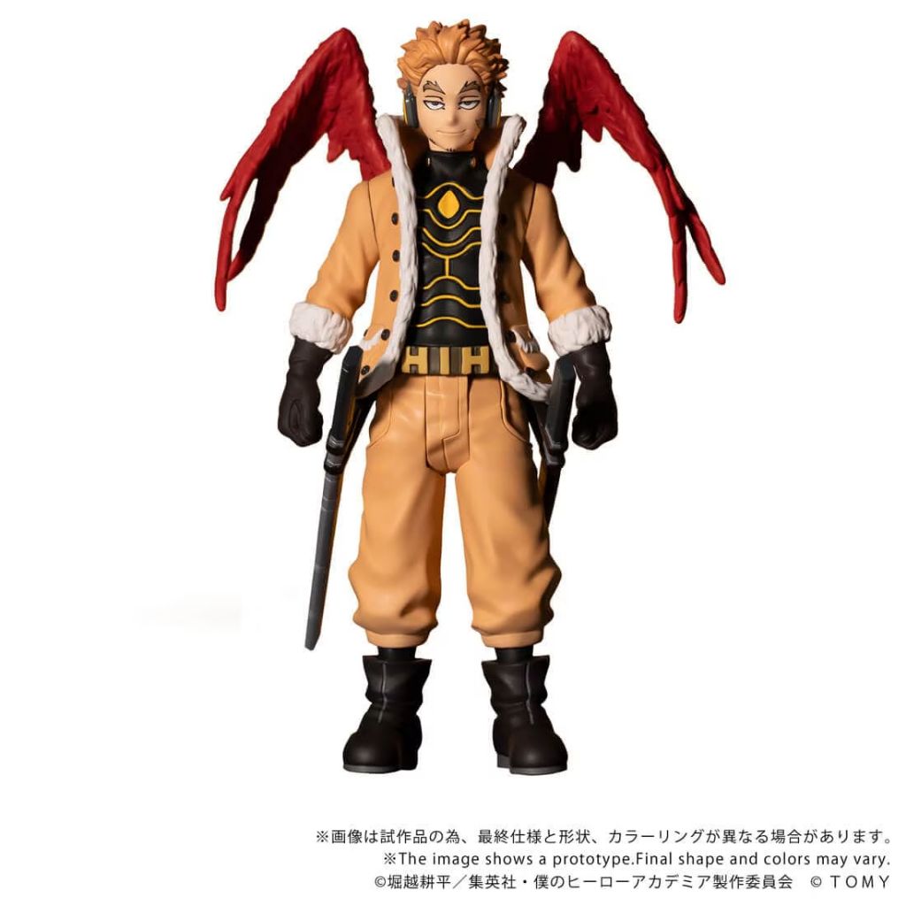 TAKARA TOMY T-SPARK CK-M08 COLLEKAZARO Hawks (My Hero Academia)