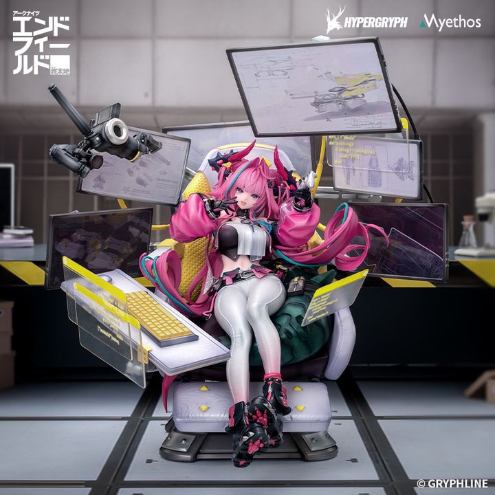 MYETHOS Yvonne (Arknights: Endfield)
