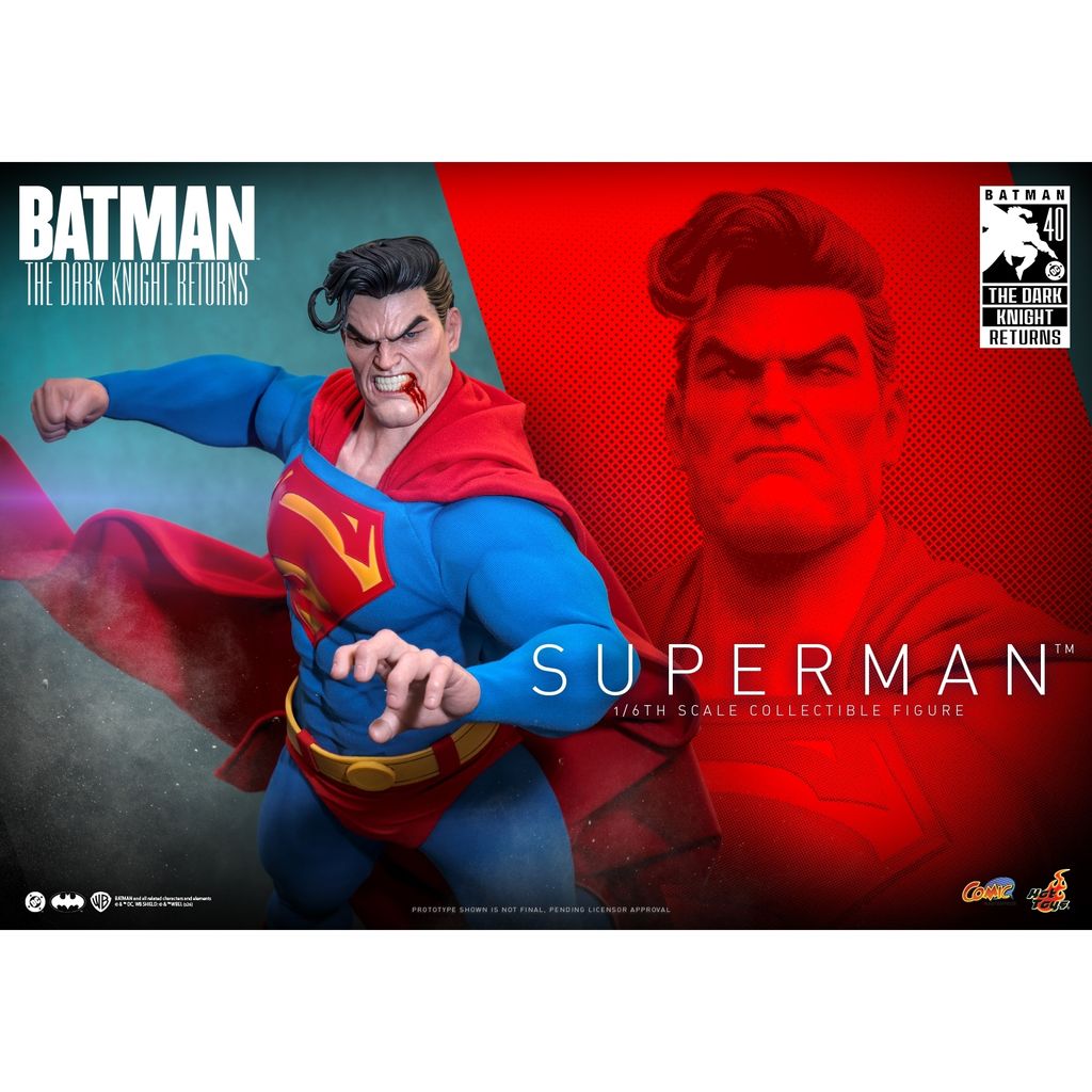 HOT TOYS CMS032 Superman (Batman: The Dark Knight Returns)