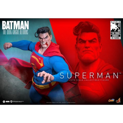 HOT TOYS CMS032 Superman (Batman: The Dark Knight Returns)