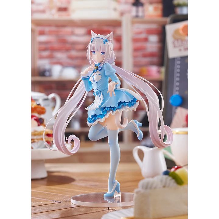 GOOD SMILE COMPANY POP UP PARADE Vanilla: Winter Clothes Ver. L Size (Nekopara Sekai Connect)