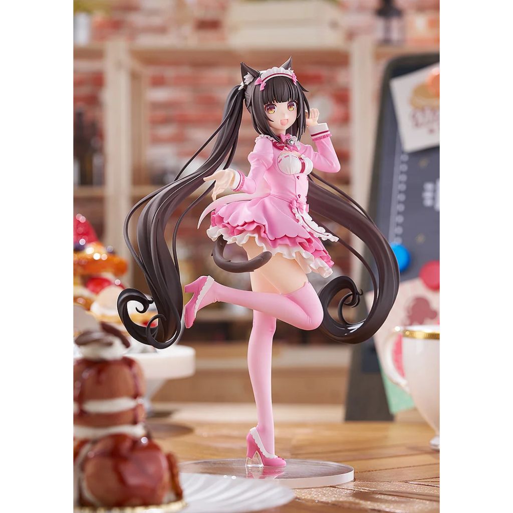 GOOD SMILE COMPANY POP UP PARADE Chocola: Winter Clothes Ver. L Size (Nekopara Sekai Connect)