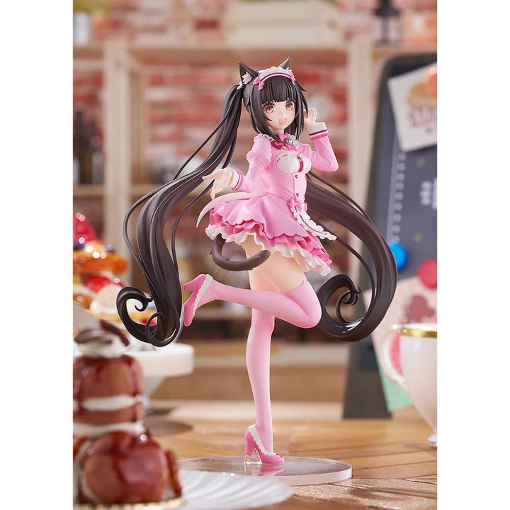 GOOD SMILE COMPANY POP UP PARADE Chocola: Winter Clothes Ver. L Size (Nekopara Sekai Connect)
