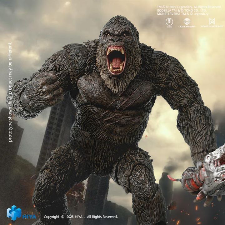 HIYA Exquisite Kong 2.0 (Godzilla vs. Kong)