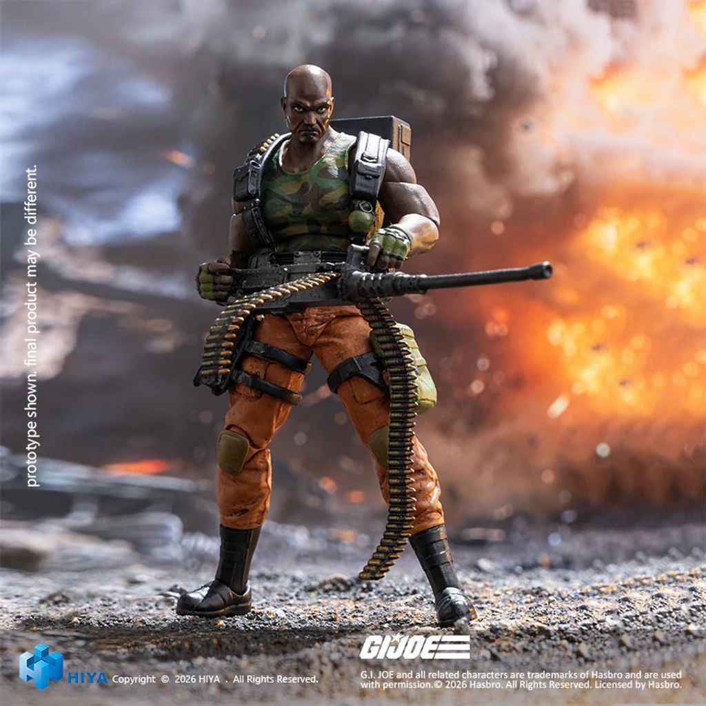 HIYA Exquisite Roadblock (G.I.Joe)
