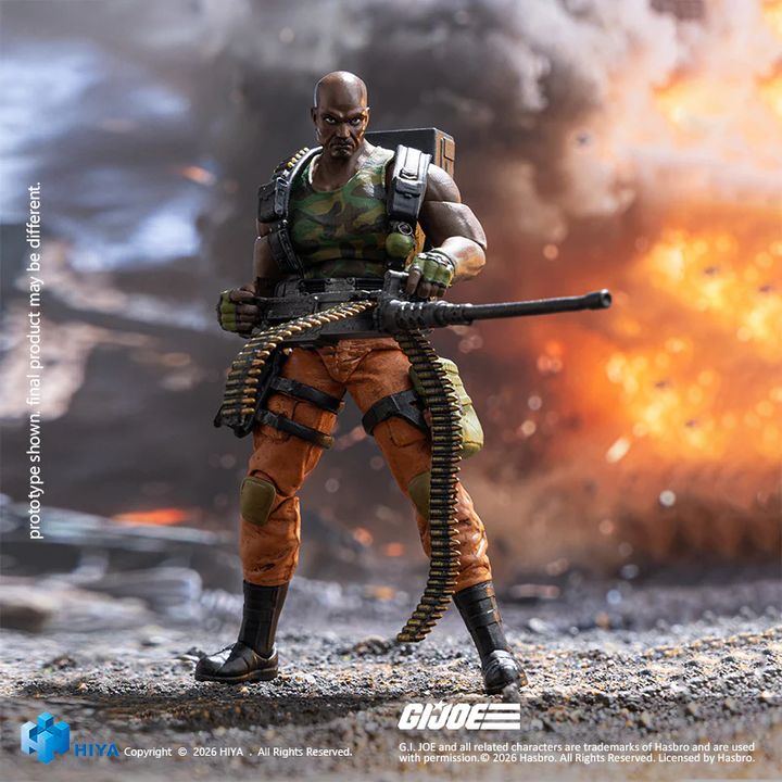 HIYA Exquisite Roadblock (G.I.Joe)