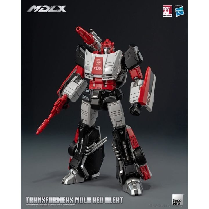 THREEZERO MDLX Red Alert (Transformers)