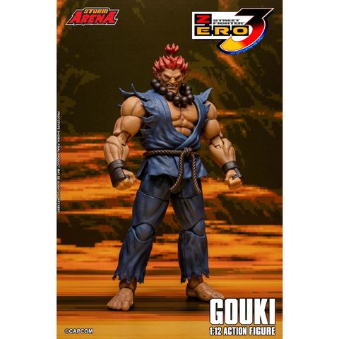 STORM COLLECTIBLES Gouki (Street Fighter Zero 3 "Storm Arena")