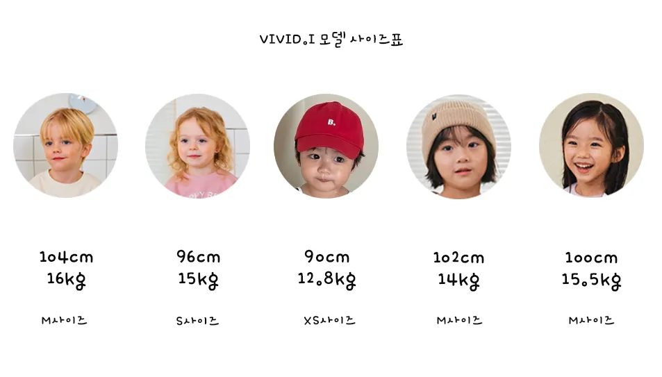 모델사이즈