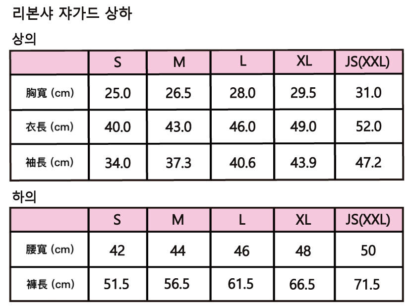 25년_가을_세라키즈_리본샤쟈가드상하