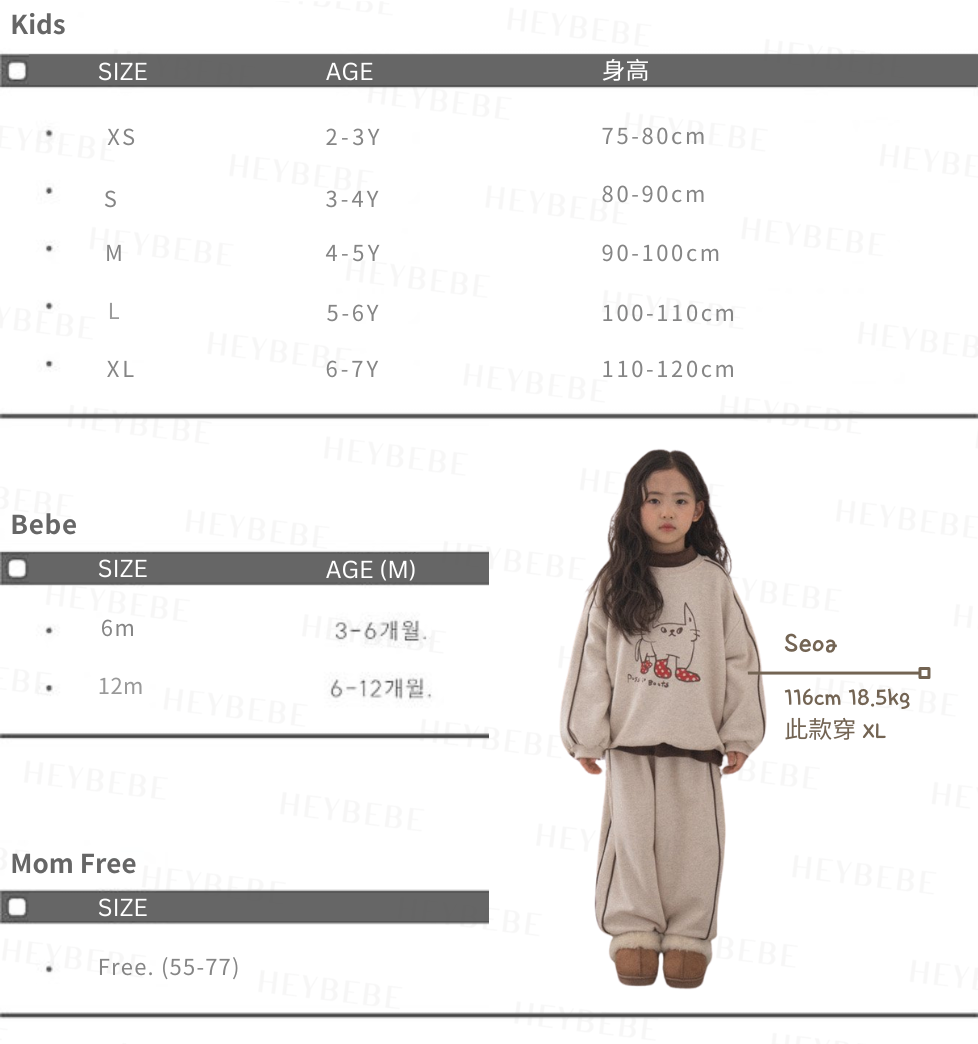 anggo size