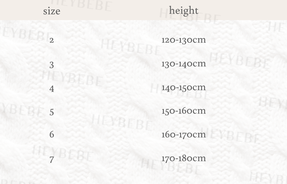 Jenny size