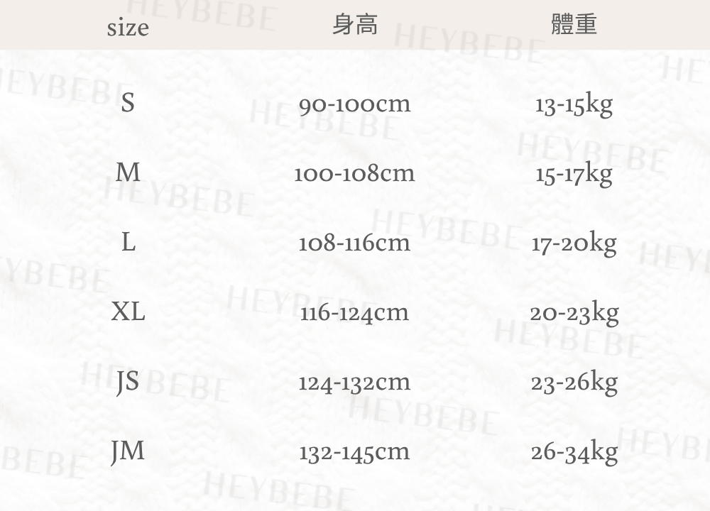middle name size
