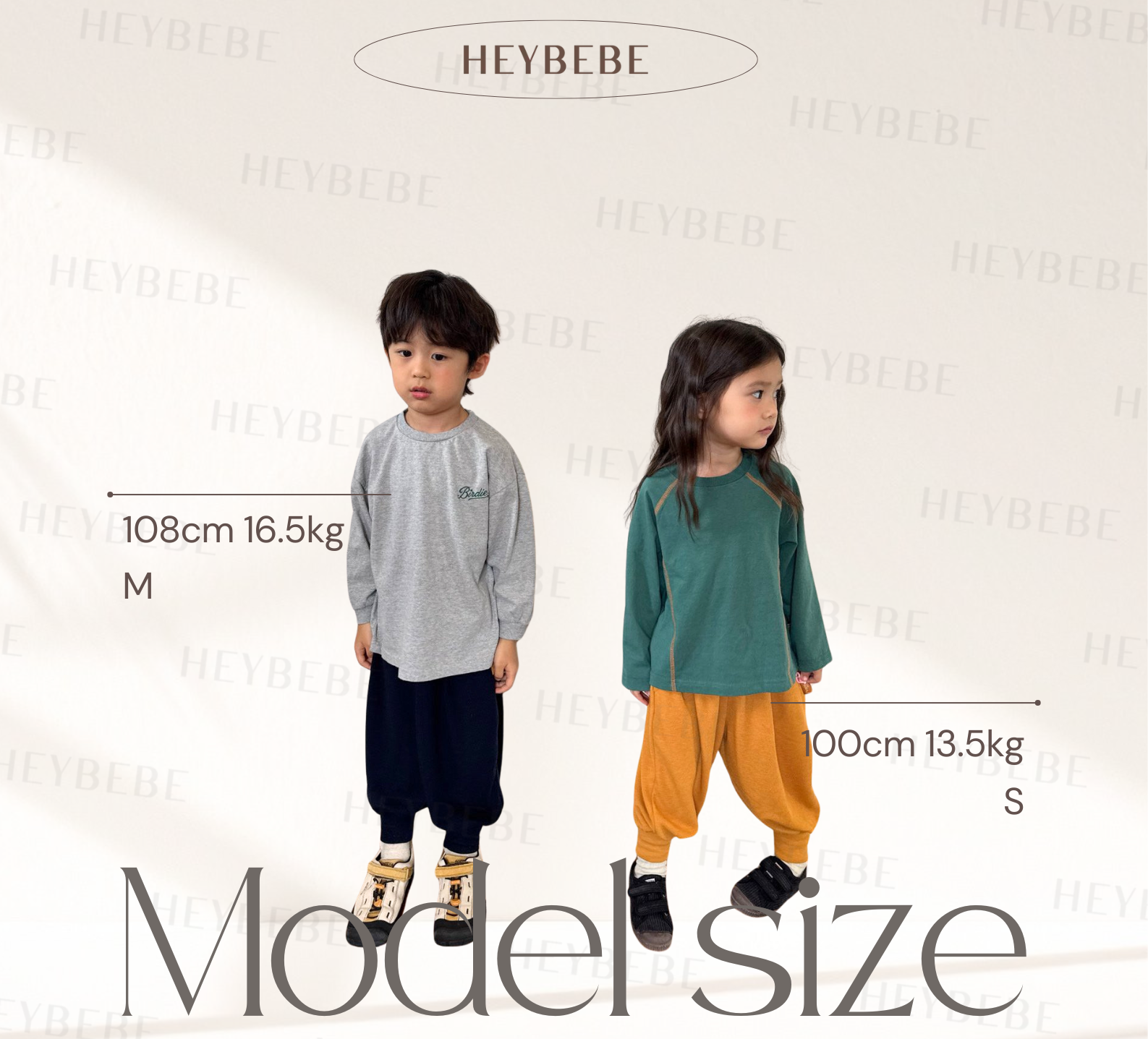 RODAJ model size