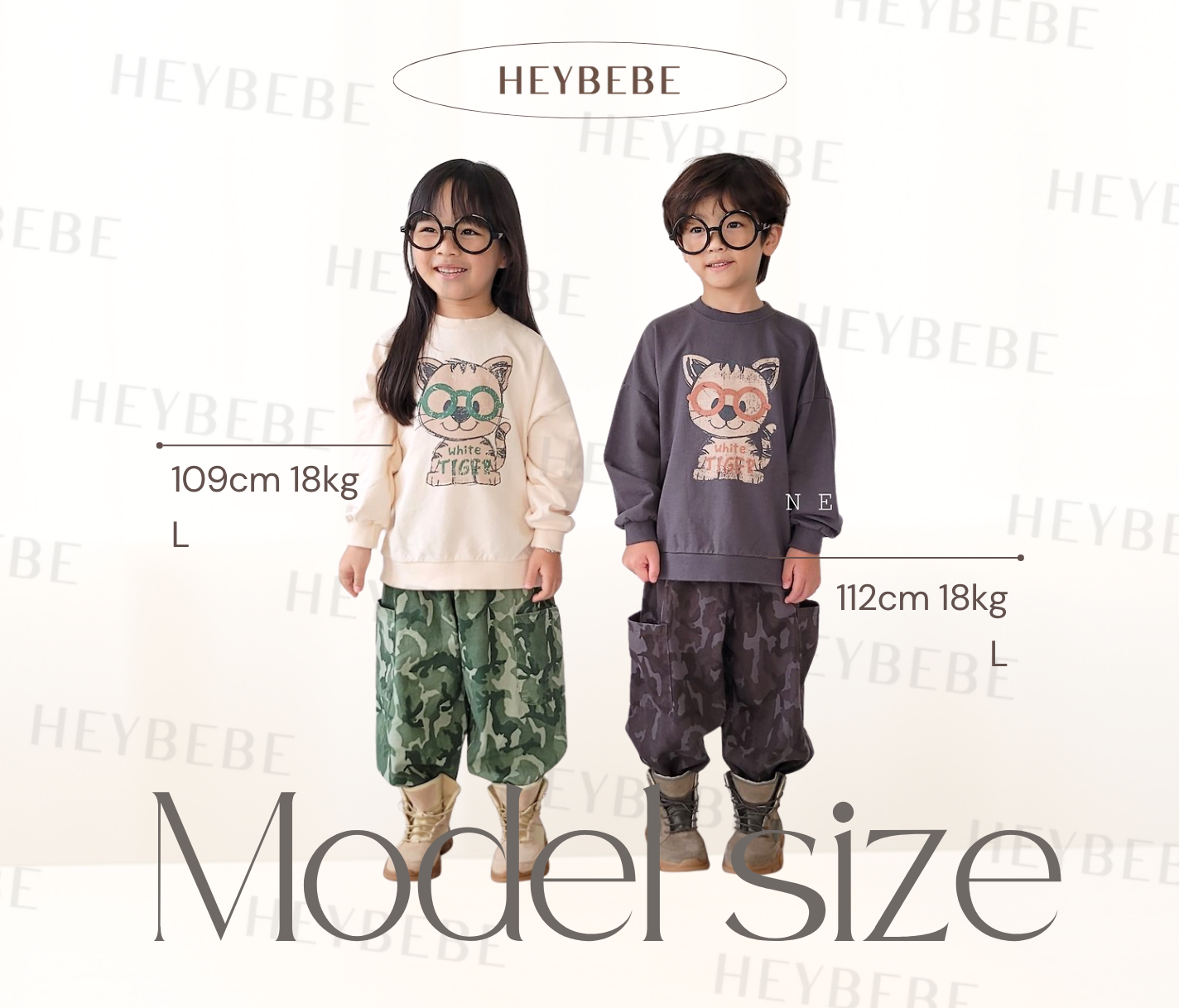 the funny model size