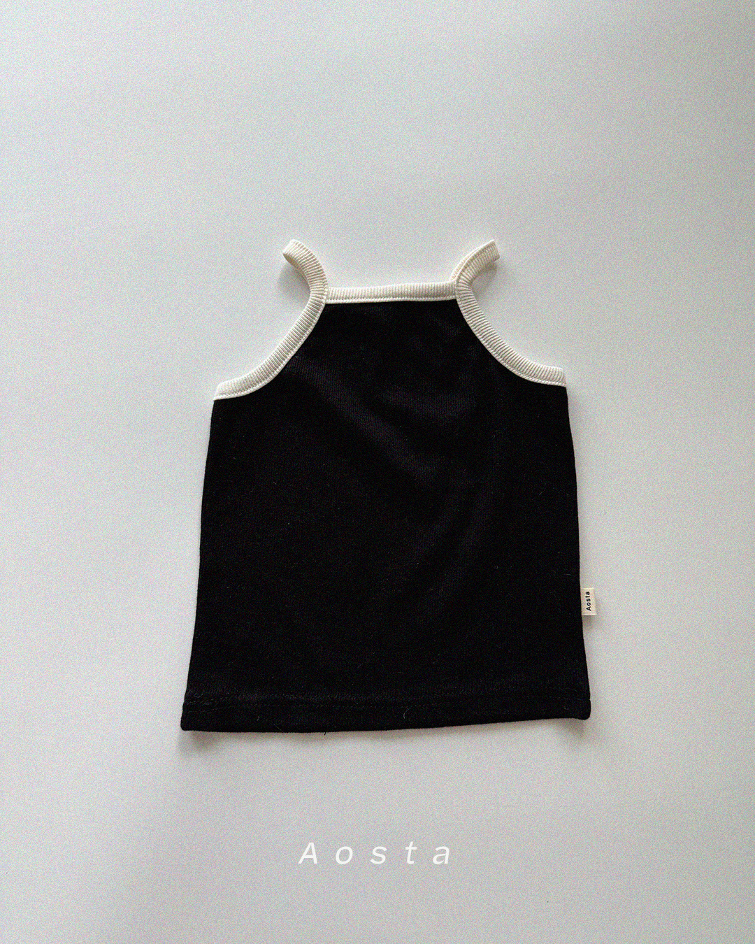 골지끈나시 검정1