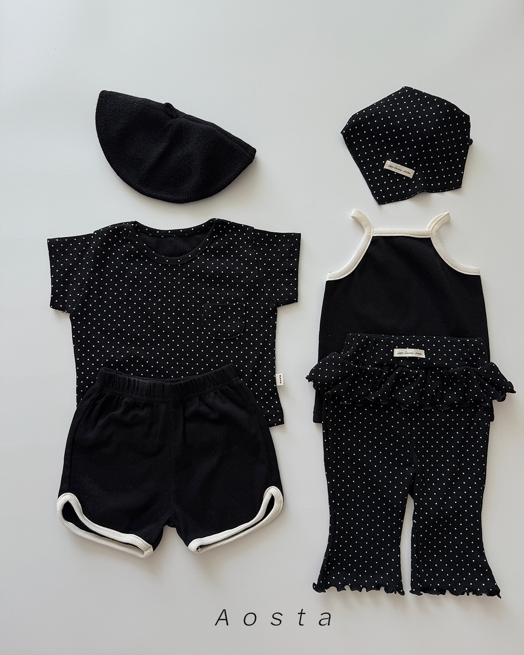 골지끈나시 검정4