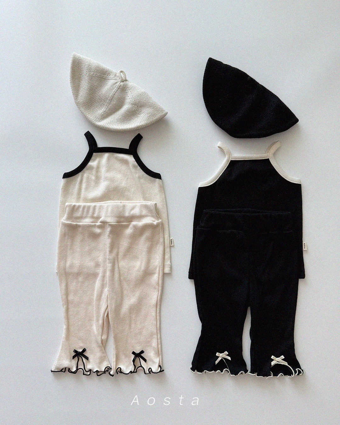 골지끈나시 검정5