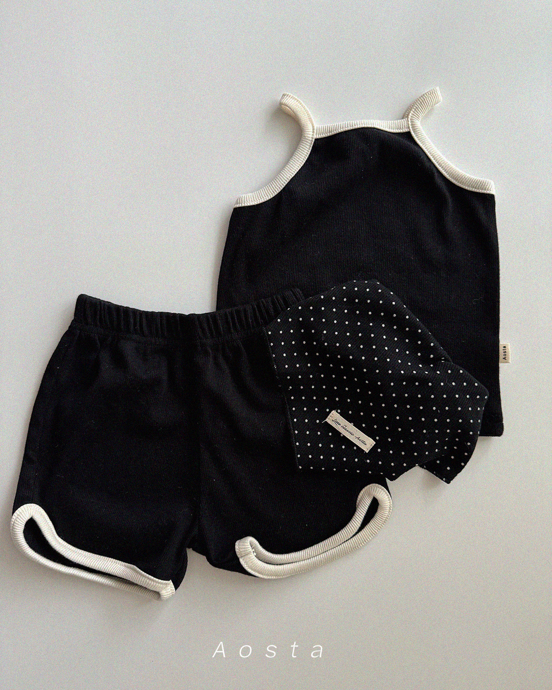 골지끈나시 검정2