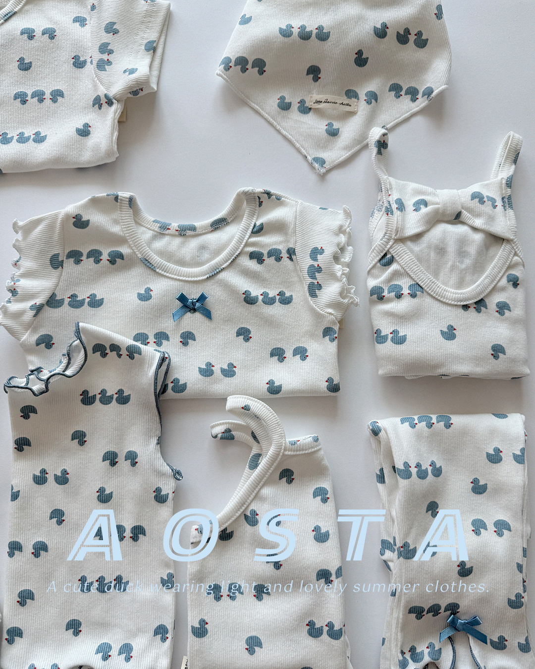 골지끈나시 오리5