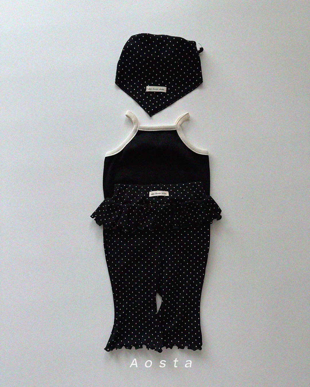 골지끈나시 검정6