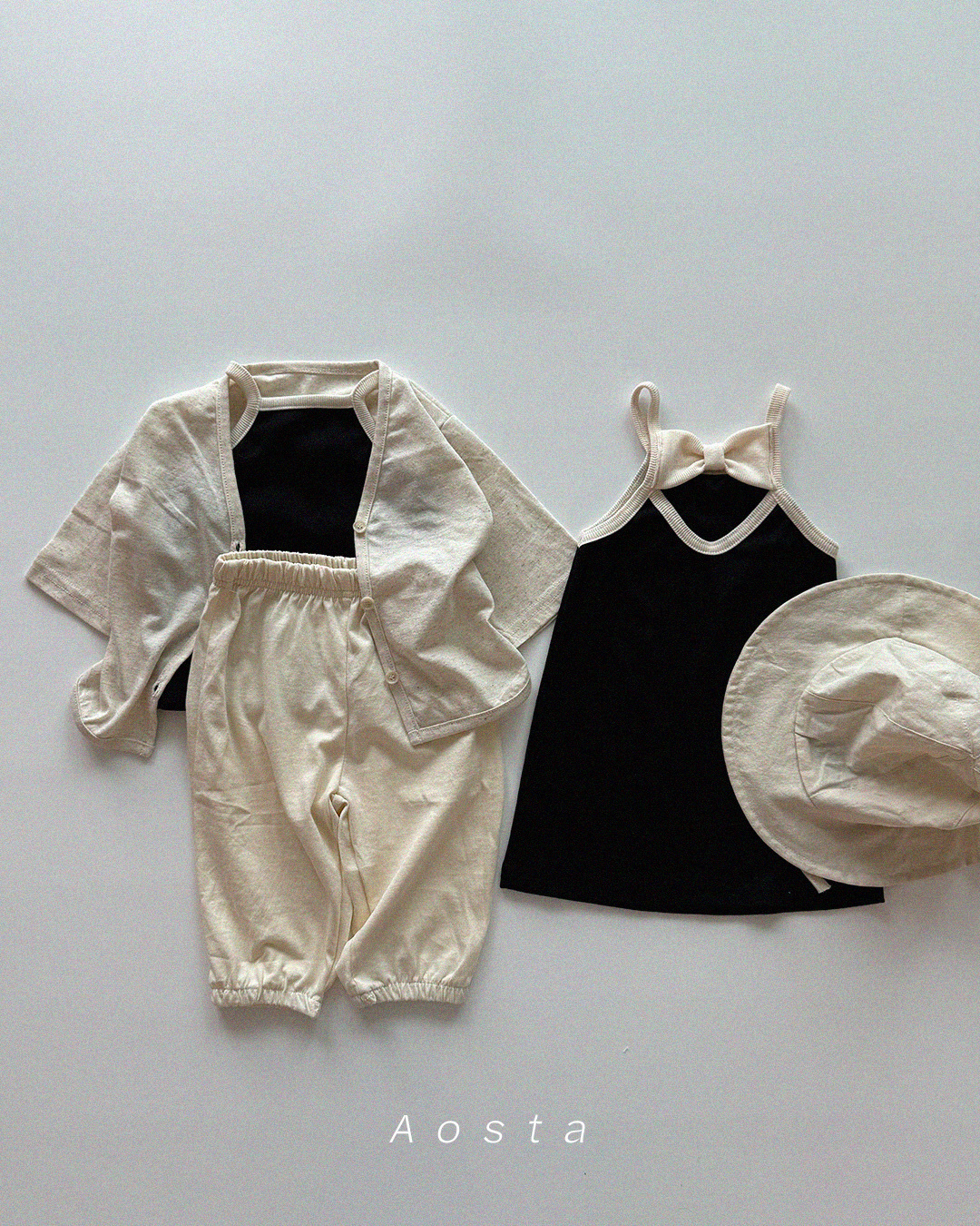 골지끈나시 검정12