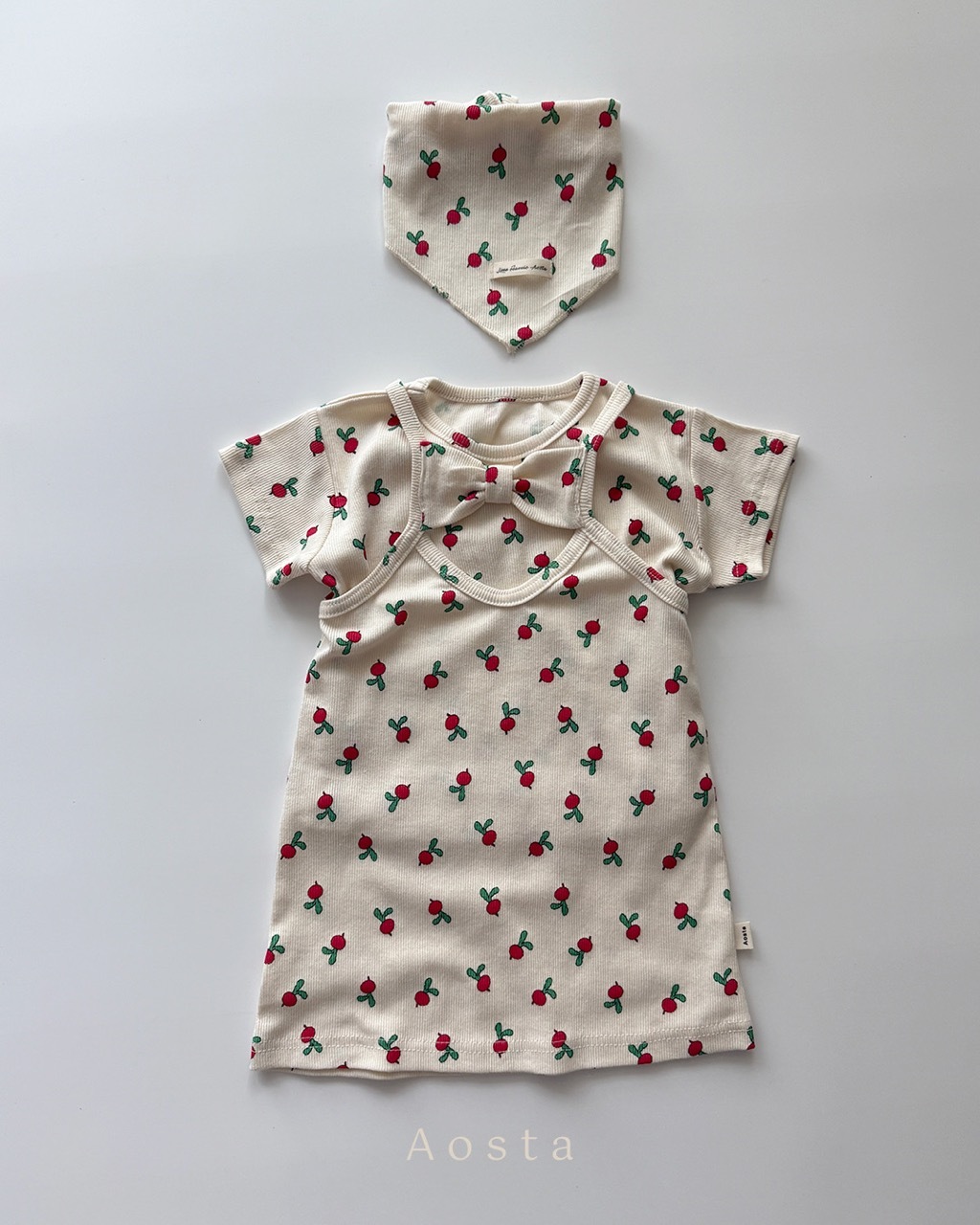 大골지리본원피스 래디쉬2