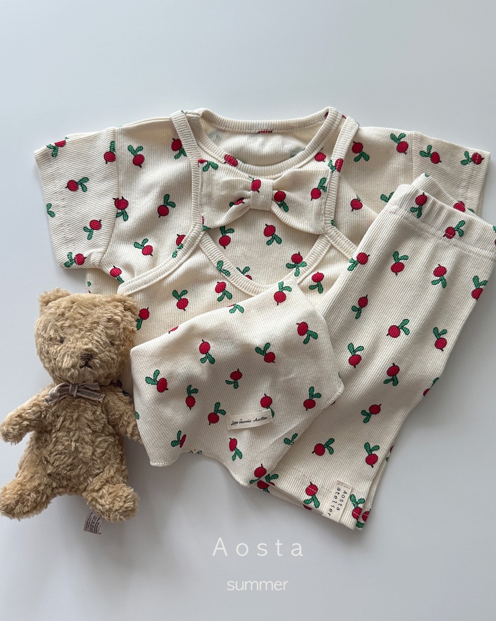 大골지리본원피스 래디쉬5