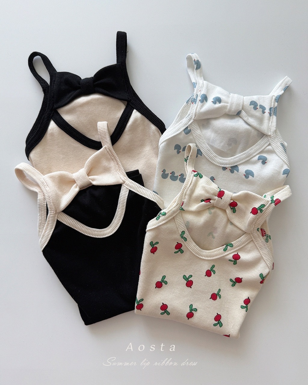 大골지리본원피스2