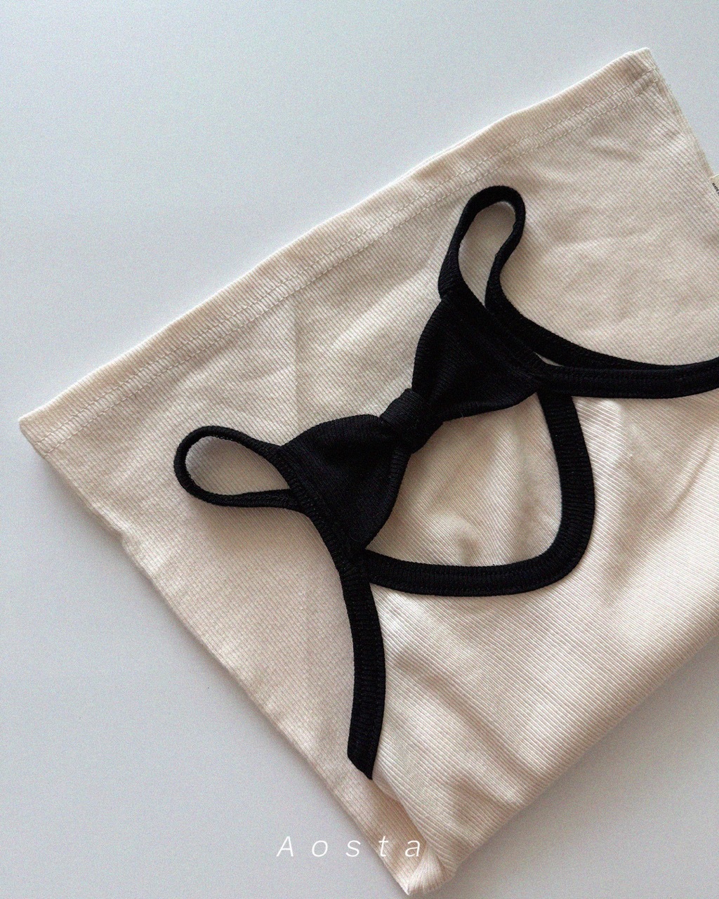 大골지리본원피스 아이1