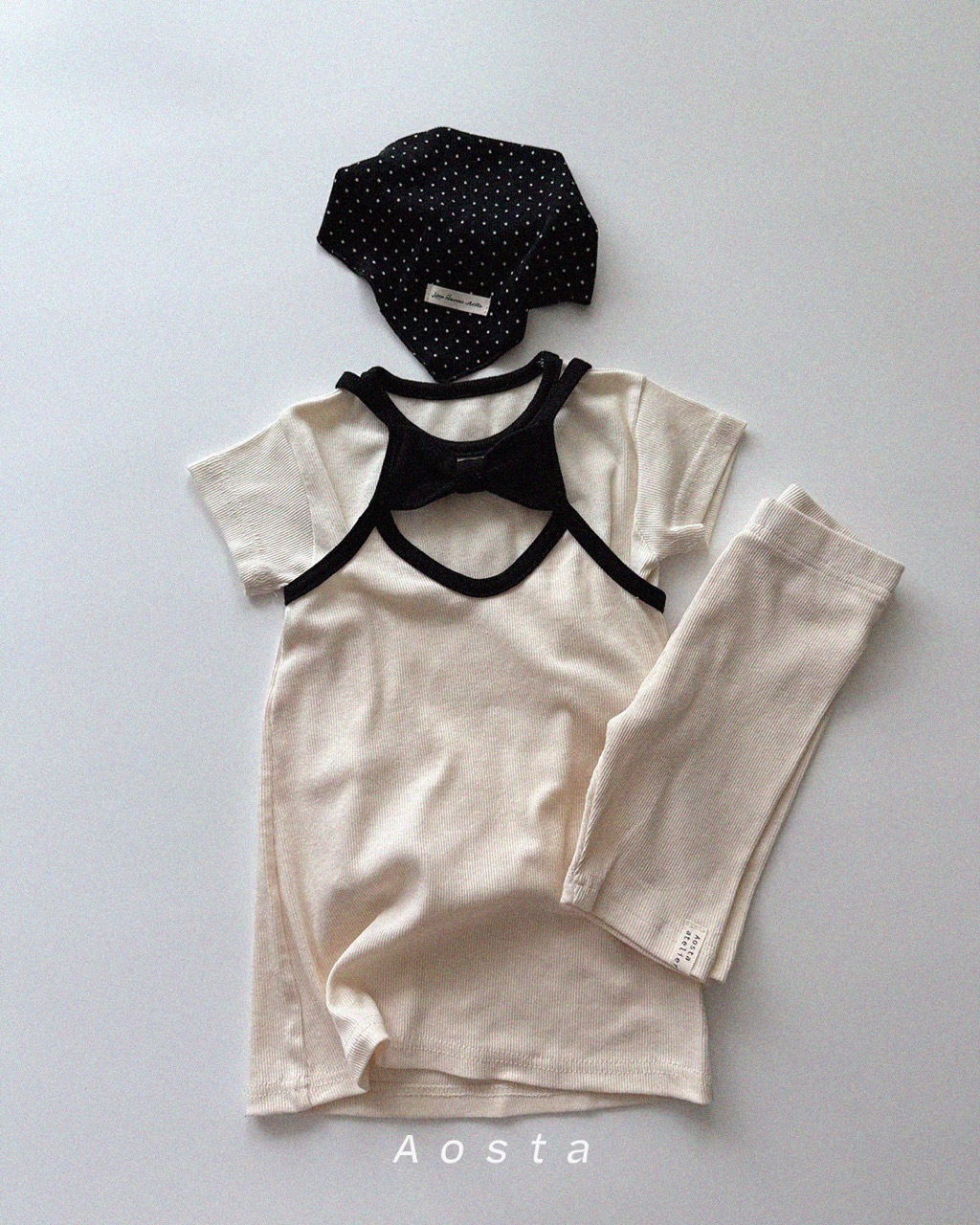 大골지리본원피스 아이9